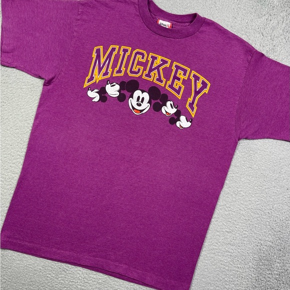 Disney Other - Vintage 90s Disney Mickey Mouse T-shirt